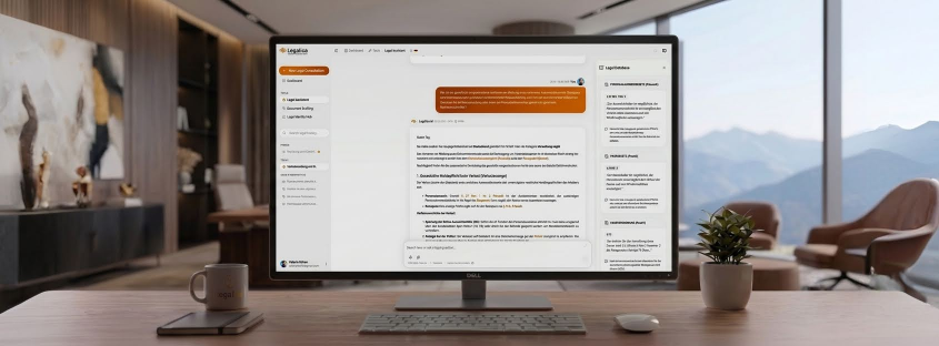 Legalica Sovereign AI Cascade architecture and language translation
