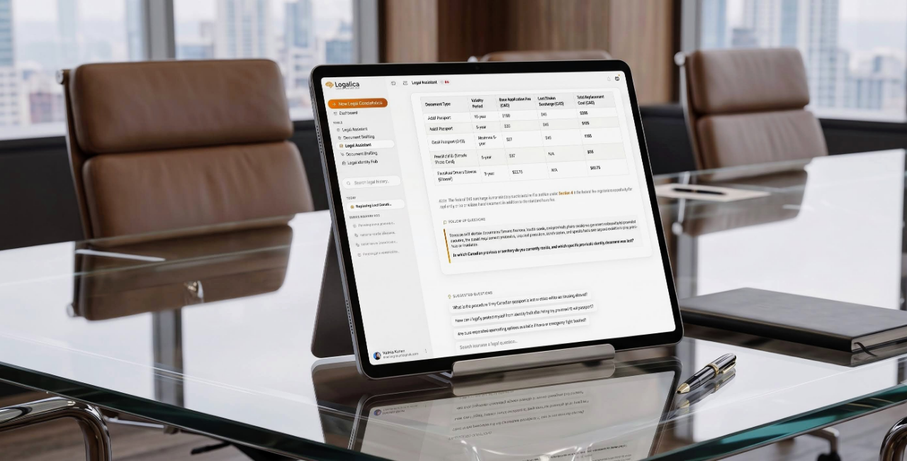 Legalica Strategic Legal Analysis and citations