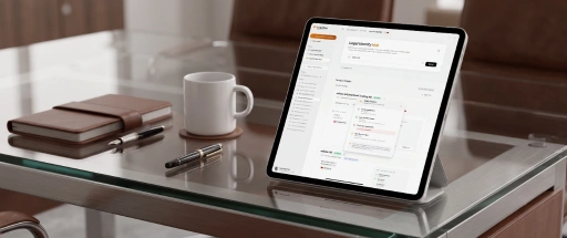 Legalica contract risk analysis report highlights liabilities and anomalies.