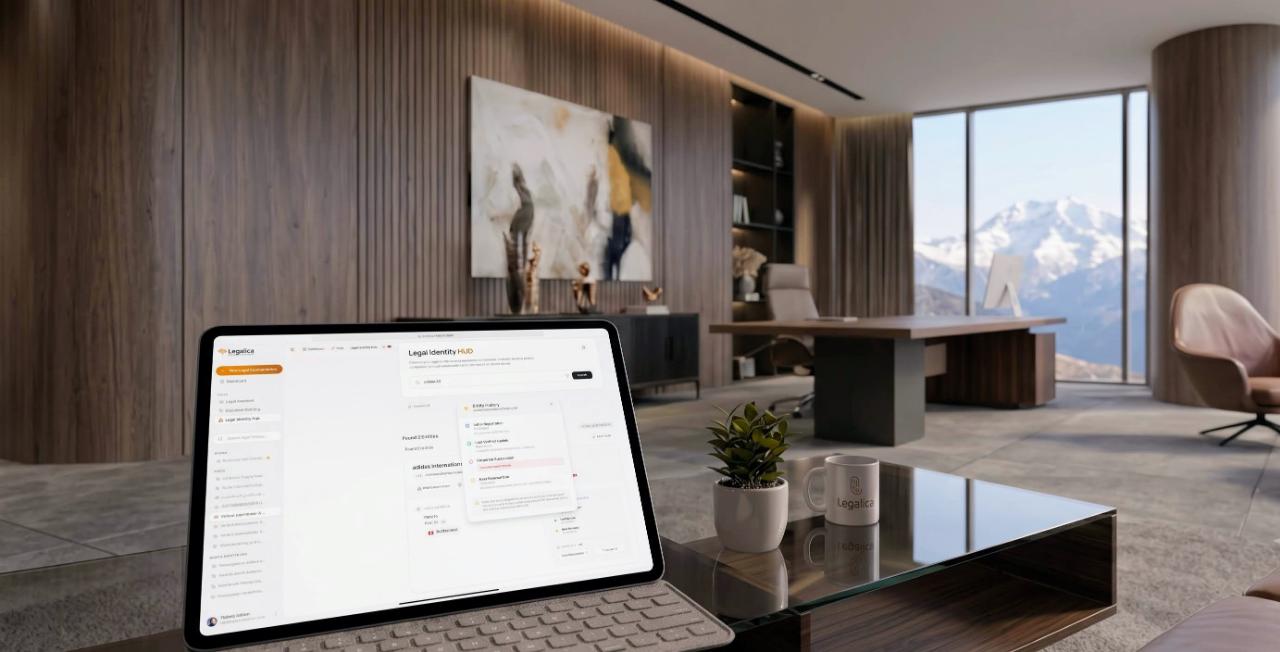 Legalica Identity Hub Global Registry Access