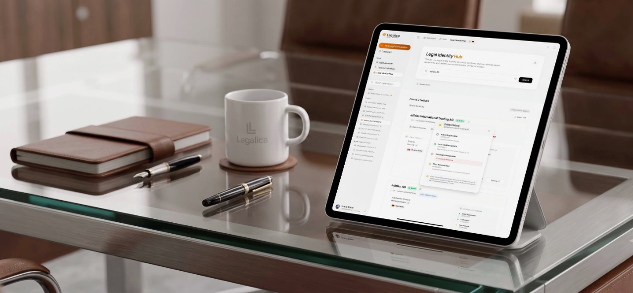 Legalica KYC Risk Intelligence Engine