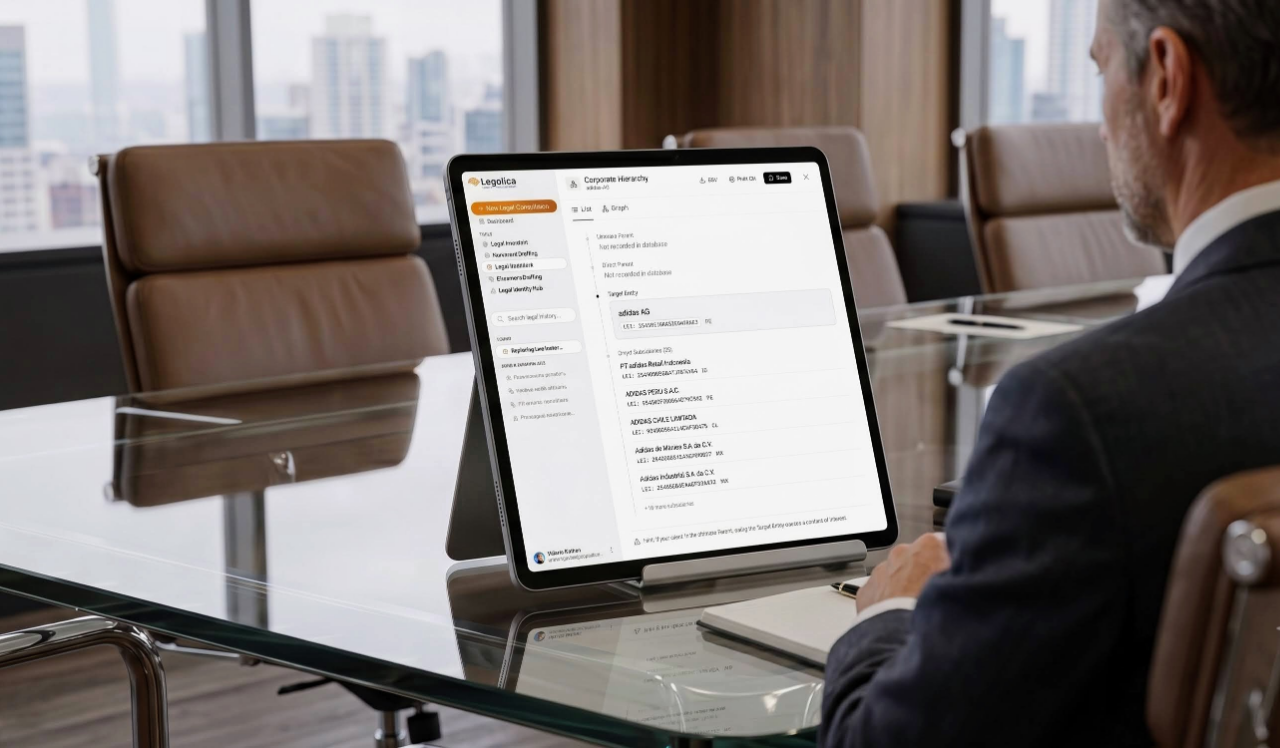 Legalica KYC Regulatory-Grade Reports