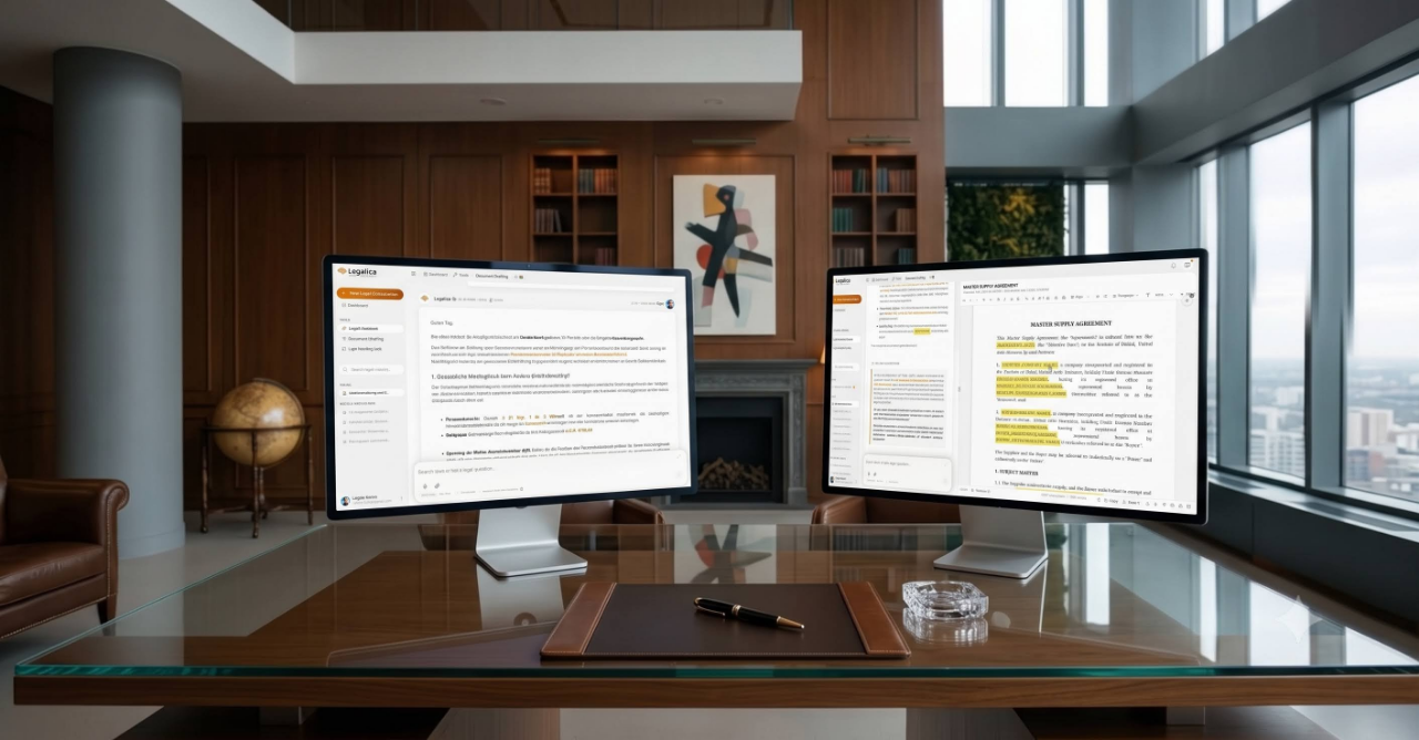 Legalica Contract Lifecycle Management