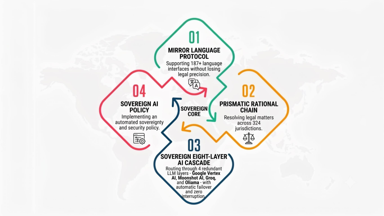 Legalica Sovereign AI Infrastructure Cascade